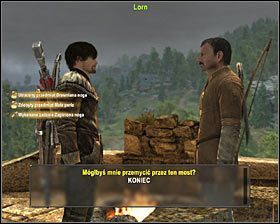 Mógłbyś teraz oczywiście powrócić tą samą drogą, ale lepiej będzie wybrać drogę biegnącą na północ #1 , likwidując po drodze ostatnie już gobliny - Południowe Stewark (3) | Zadania główne Arcania Gothic 4 - Arcania: Gothic 4 - poradnik do gry