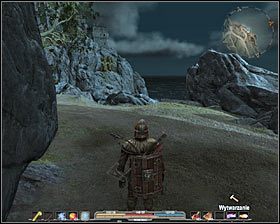 Po dłuższej wędrówce dotrzesz do miejsca, w którym będziesz mógł zeskoczyć na niższy poziom #1 , a następnie opuścić kompleks jaskiń #2 - Północne Stewark (3) | Zadania główne Arcania Gothic 4 - Arcania: Gothic 4 - poradnik do gry