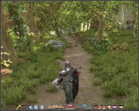 Chatka szamana znajduje się na południowy-zachód od mostu #1 (M6, 2) - Srebrowód (2) | Zadania główne Arcania Gothic 4 - Arcania: Gothic 4 - poradnik do gry