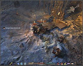 Zleceniodawca: automatycznie po wyzwaniu Erhaga na pojedynek [Środkowy Srebrowód - Jaskinie orków ] - Srebrowód (4) | Zadania główne Arcania Gothic 4 - Arcania: Gothic 4 - poradnik do gry