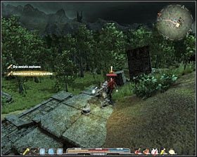 Po wykonaniu questu z chramem żywiołów porozmawiaj z Zyrą (M7A, 9) i wybierz pierwszą opcję dialogową - Deszcz - Bagna (2) | Zadania główne Arcania Gothic 4 - Arcania: Gothic 4 - poradnik do gry