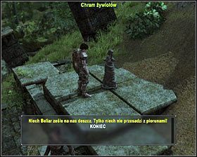Po wygranym pojedynku podejdź do znajdującego się chramu żywiołów #1 - Bagna (2) | Zadania główne Arcania Gothic 4 - Arcania: Gothic 4 - poradnik do gry