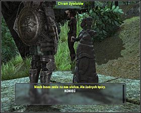 Po wygranym pojedynku podejdź do znajdującego się chramu żywiołów #1 - Bagna (2) | Zadania główne Arcania Gothic 4 - Arcania: Gothic 4 - poradnik do gry