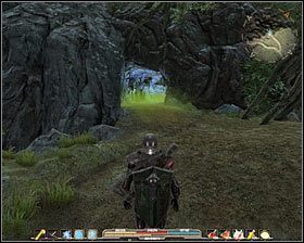 Pilnuj się, bo po drodze będziesz wpadał na jaszczury #1 - Bagna (2) | Zadania główne Arcania Gothic 4 - Arcania: Gothic 4 - poradnik do gry