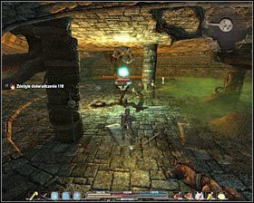 W celu dotarcia do miejsca, w którym znajduje się słomkowy kapelusz musisz wybrać tunel prowadzący na północny-wschód #1 - Bagna (3) | Zadania główne Arcania Gothic 4 - Arcania: Gothic 4 - poradnik do gry