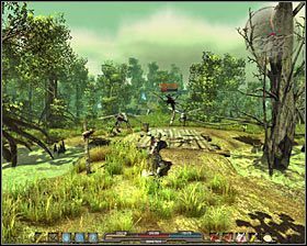 Zleceniodawca: Gilana, Strażniczka Korzeni [Bagna - Tooshoo ] lub Vultus, Kowal Magii [Bagna - Tooshoo ] lub Zyra [Bagna - Stare ruiny lub Południowe Stewark - Przepołowiona Dziewica lub Północne Stewark - Miasto Stewark ] - Bagna (4) | Zadania główne Arcania Gothic 4 - Arcania: Gothic 4 - poradnik do gry