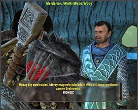 Korzystając z okazji możesz porozmawiać z obecnymi tu magami, a mianowicie z Miltenem oraz Ningalem - Bagna (6) | Zadania główne Arcania Gothic 4 - Arcania: Gothic 4 - poradnik do gry