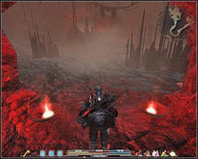 Będziesz się teraz przemieszczał na wschód - Bagna (8) | Zadania główne Arcania Gothic 4 - Arcania: Gothic 4 - poradnik do gry