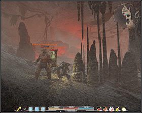 4 - Bagna (8) | Zadania główne Arcania Gothic 4 - Arcania: Gothic 4 - poradnik do gry