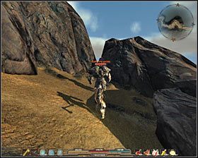 Ruszaj teraz na wschód, wybierając kamienny most oddzielający bagna od widocznego w oddali klasztoru #1 (M8, 2) - Klasztor | Zadania główne Arcania Gothic 4 - Arcania: Gothic 4 - poradnik do gry