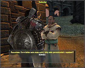 Dotarcie do bram klasztoru nie powinno Ci zająć dużo czasu #1 , choć warto się po drodze pilnować żeby przez przypadek gdzieś nie spaść - Klasztor | Zadania główne Arcania Gothic 4 - Arcania: Gothic 4 - poradnik do gry