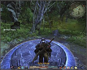 Po przejściu pod mostem kieruj się na północ, atakując kolejne napotykane po drodze dzikie i prastare ścierwojady #1 - Czarne Jary i dżungla (1) | Zadania główne Arcania Gothic 4 - Arcania: Gothic 4 - poradnik do gry