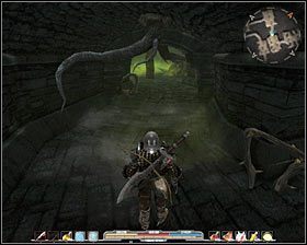 Kieruj się teraz na południowy-zachód #1 , rozprawiając się po drodze z kolejnymi grupkami pełzaczy jaskiniowych oraz szuwarników - Czarne Jary i dżungla (2) | Zadania główne Arcania Gothic 4 - Arcania: Gothic 4 - poradnik do gry