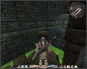 Kolejna platforma znajduje się na wprost od Ciebie #1 - Zagubiona świątynia (1) | Zadania główne Arcania Gothic 4 - Arcania: Gothic 4 - poradnik do gry