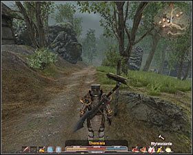 Jeżeli nie chcesz przechodzić przez wioskę możesz udać się na zachód #1 (M12A, 4) - Thorniara (1) | Zadania główne Arcania Gothic 4 - Arcania: Gothic 4 - poradnik do gry