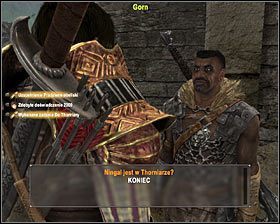 Musisz znaleźć się na dróżce prowadzącej na północ #1 (M12A, 6), a konkretnie w stronę samego miasta (Thorniara) - Thorniara (1) | Zadania główne Arcania Gothic 4 - Arcania: Gothic 4 - poradnik do gry