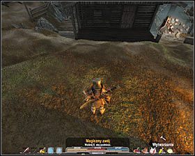 W tej części dzielnicy biedoty musisz się już bardziej pilnować, gdyż częściej będziesz wpadał na nieumarłych niż na zombiaki , a ponadto kilku z nich będzie magami (poległy mag) #1 - Thorniara (2) | Zadania główne Arcania Gothic 4 - Arcania: Gothic 4 - poradnik do gry