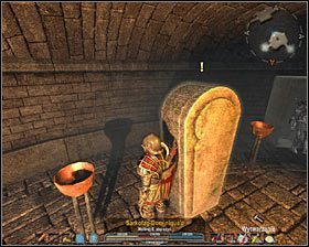 Powróć do poprzedniego korytarza i skorzystaj z nowo odblokowanego wejścia do głównego pomieszczenia grobowca #1 - Thorniara (7) | Zadania główne Arcania Gothic 4 - Arcania: Gothic 4 - poradnik do gry