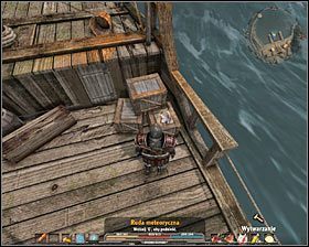 Dzielnica portowa (M12B, 48) - Skieruj się do zacumowanego w porcie okrętu #1 - Thorniara (10) | Zadania główne Arcania Gothic 4 - Arcania: Gothic 4 - poradnik do gry