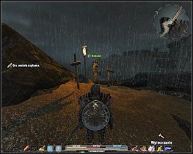 Możesz już wyjść z jaskiń #1 (M13, 19), a powinieneś zauważyć, iż znalazłeś się niedaleko odwiedzanego już wcześniej klasztoru (M8, 1) - Finał (2) | Zadania główne Arcania Gothic 4 - Arcania: Gothic 4 - poradnik do gry