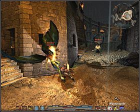 Dotarcie do płonącego klasztoru (M8, 4) nie powinno Ci już zająć dużo czasu #1 - Finał (3) | Zadania główne Arcania Gothic 4 - Arcania: Gothic 4 - poradnik do gry