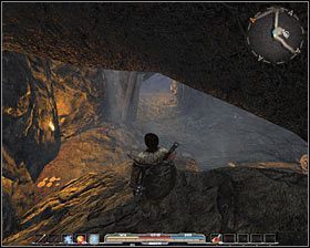 Po zabezpieczeniu pierwszego pomieszczenia kopalni ruszaj na północ (M2B, 4) - Południowe Stewark | Zadania poboczne w Arcania Gothic 4 - Arcania: Gothic 4 - poradnik do gry