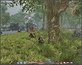 Po znalezieniu się w południowym Srebrowodzie (M6, 1) nadal kieruj się na południe, mijając po drodze chatkę Meloga #1 (M6, 2) - Srebrowód (3) | Zadania poboczne w Arcania Gothic 4 - Arcania: Gothic 4 - poradnik do gry