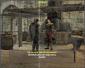 Po zbliżeniu się do wieży automatycznie zainicjowana zostanie cut-scenka z rozmowy z Shurakiem - Srebrowód (3) | Zadania poboczne w Arcania Gothic 4 - Arcania: Gothic 4 - poradnik do gry