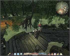 Z torbą musisz udać się do Kombinatora Borrana #1 , którego odnajdziesz w północno-zachodniej części Czarnej Toni (M7B, 6) - Bagna (1) | Zadania poboczne w Arcania Gothic 4 - Arcania: Gothic 4 - poradnik do gry