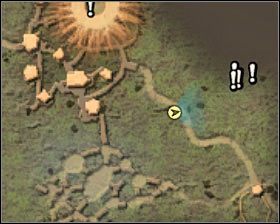 Droga prowadząca na farmę, pod mostem - Bagna (2) | Zadania poboczne w Arcania Gothic 4 - Arcania: Gothic 4 - poradnik do gry