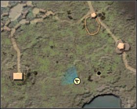 Drzewo pomiędzy starymi ruinami, a jaskinią zębaczy - Bagna (2) | Zadania poboczne w Arcania Gothic 4 - Arcania: Gothic 4 - poradnik do gry