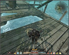 Zlikwiduj kolejne mułowce morskie i skorzystaj z drewnianej kładki by wejść na pokład okrętu - Czarne Jary i dżungla (2) | Zadania poboczne w Arcania Gothic 4 - Arcania: Gothic 4 - poradnik do gry