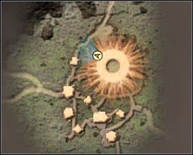 Bagna #15 - Posążki lorda Dominiquea (2) | Sekrety w Arcania Gothic 4 - Arcania: Gothic 4 - poradnik do gry