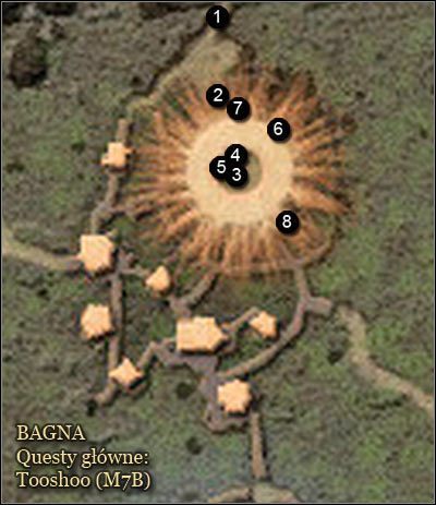 1 - Bagna - Mapy | Zadania główne Arcania Gothic 4 - Arcania: Gothic 4 - poradnik do gry