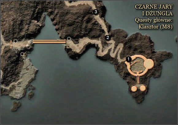 1 - Czarne Jary i dżungla - Mapy | Zadania główne Arcania Gothic 4 - Arcania: Gothic 4 - poradnik do gry