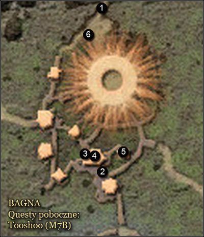 1 - Bagna - Mapy | Zadania poboczne w Arcania Gothic 4 - Arcania: Gothic 4 - poradnik do gry