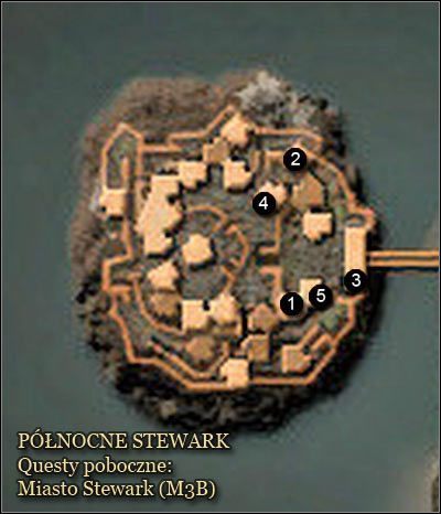 1 - Północne Stewark - Mapy | Zadania poboczne w Arcania Gothic 4 - Arcania: Gothic 4 - poradnik do gry