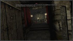 Przechodzimy z korytarza w lewo - zobaczymy szafę - Amnesia Mroczny Obłęd: Prolog | Opis przejścia - Amnesia: Mroczny Obłęd - poradnik do gry