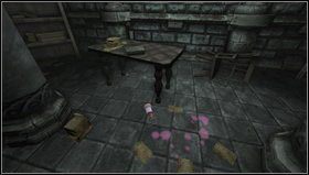 Za zakrętem wchodzimy do pomieszczenia po lewej - Amnesia Mroczny Obłęd: Old Archives | Opis przejścia - Amnesia: Mroczny Obłęd - poradnik do gry