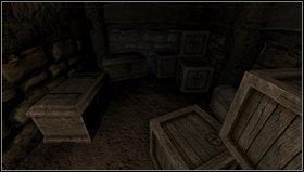 Teraz obracamy się i wchodzimy pod schody/platformę - na wprost jest korytarz prowadzący w dół - Amnesia Mroczny Obłęd: Entrance Hall - Laboratory | Opis przejścia - Amnesia: Mroczny Obłęd - poradnik do gry