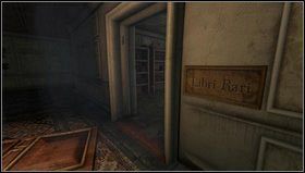 2 - Amnesia Mroczny Obłęd: Entrance Hall - Archives | Opis przejścia - Amnesia: Mroczny Obłęd - poradnik do gry