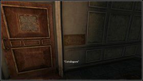 W archiwach będziemy mieli sporo pokoi do zwiedzenia - zaczynamy od sekcji z Libri Rari (Rare Books) po prawej - Amnesia Mroczny Obłęd: Entrance Hall - Archives | Opis przejścia - Amnesia: Mroczny Obłęd - poradnik do gry