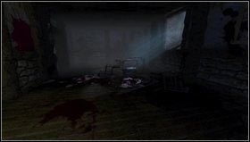 Po wyjściu skręcamy w lewo do otwartego wejścia - Amnesia Mroczny Obłęd: Entrance Hall - Wine Cellar | Opis przejścia - Amnesia: Mroczny Obłęd - poradnik do gry