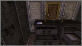 Po wejściu do pomieszczenia usłyszymy potwora - wchodzimy do którejś z szaf i od środka zamykamy drzwi - Amnesia Mroczny Obłęd: Guest Room | Opis przejścia - Amnesia: Mroczny Obłęd - poradnik do gry