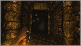 Czekamy aż winda zjedzie na dół - Amnesia Mroczny Obłęd: Back Hall - Prison (Southern Block) | Opis przejścia - Amnesia: Mroczny Obłęd - poradnik do gry