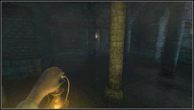 W rogu jest drugi zawór - odkręcamy go i bierzemy leżącą tu notatkę - Amnesia Mroczny Obłęd: Entrance to the Cistern 2 | Opis przejścia - Amnesia: Mroczny Obłęd - poradnik do gry