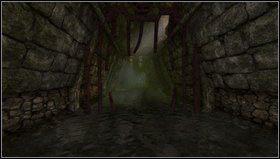 Bestia odejdzie w prawo, a my podążamy korytarzem w lewo - Amnesia Mroczny Obłęd: Sewers | Opis przejścia - Amnesia: Mroczny Obłęd - poradnik do gry