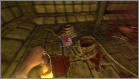 W prawej [1] - leży po lewej koło lin - Amnesia Mroczny Obłęd: Nave 2, Transcept | Opis przejścia - Amnesia: Mroczny Obłęd - poradnik do gry