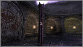 Zanim Alexander otworzy portal przewracamy trzy kolumny, które podtrzymują konstrukcję (mocno ciągnąc je na boki) - Amnesia Mroczny Obłęd: Zakończenia | Opis przejścia - Amnesia: Mroczny Obłęd - poradnik do gry