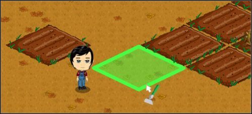 Aby zaoszczędzić miejsce, poletka najlepiej stawiać obok siebie. - Uprawy | Zarządzamy farmą FarmVille - FarmVille - poradnik do gry